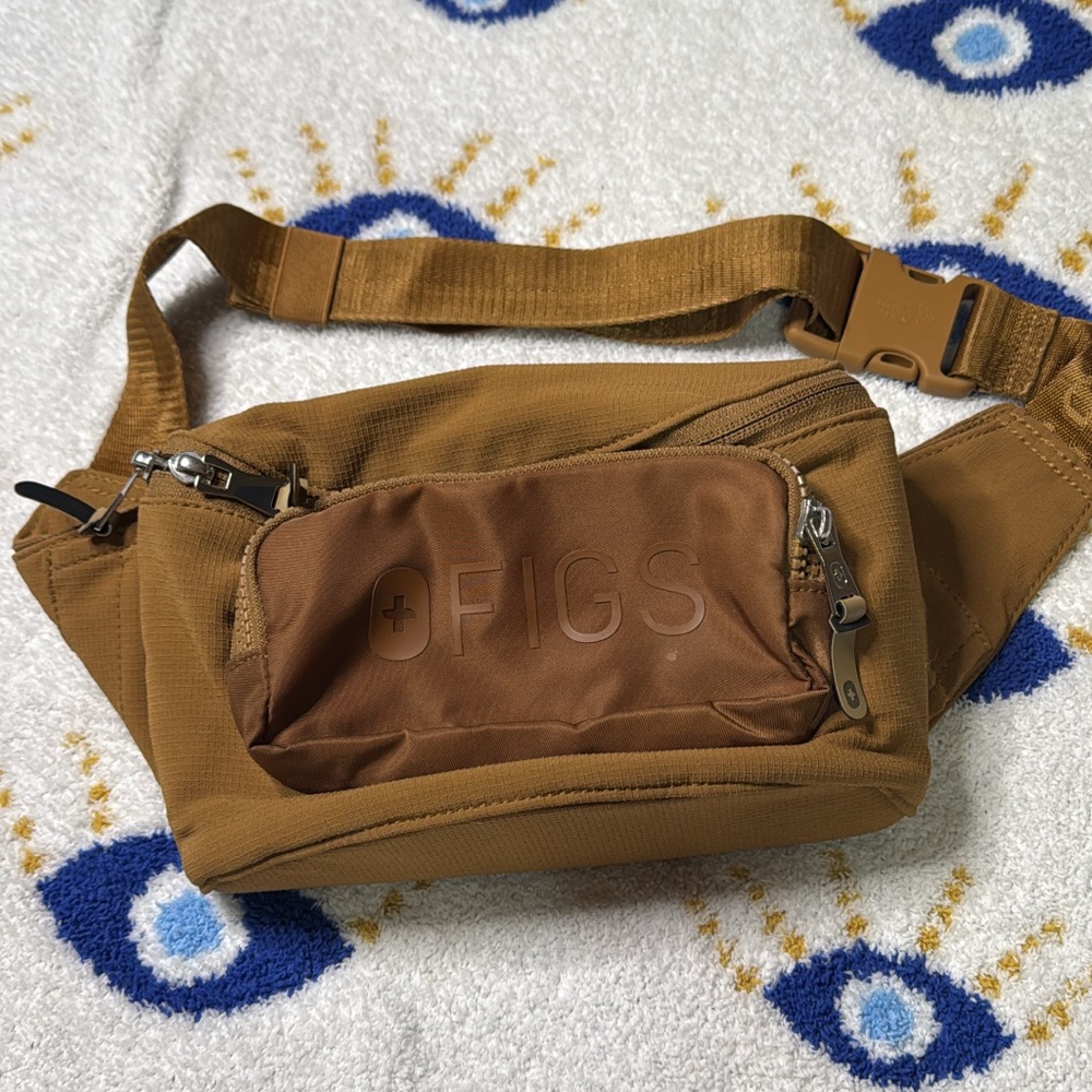 Figs Tan Belt Bag Unisex